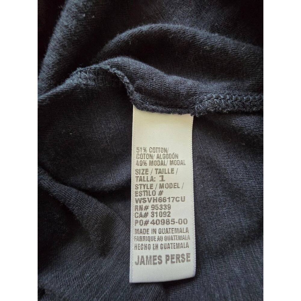 Standard James Perse Women’s Maxi Sleeveless Dress Deep Navy Size 1 A001083 - Picture 7 of 9